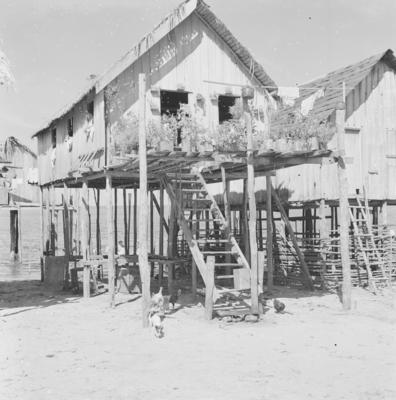 Palafitas flutuantes