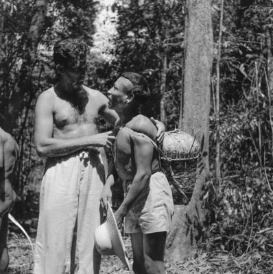 Expedição do SPI que estabeleceu os primeiros contatos com o povo Asuriní do Tocantins