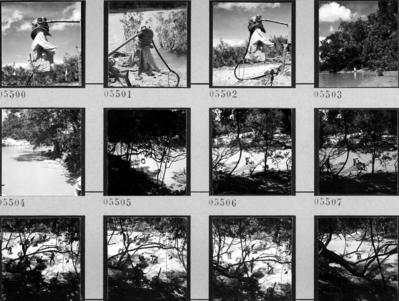 Garimpo de diamantes na Boca do Tauiri