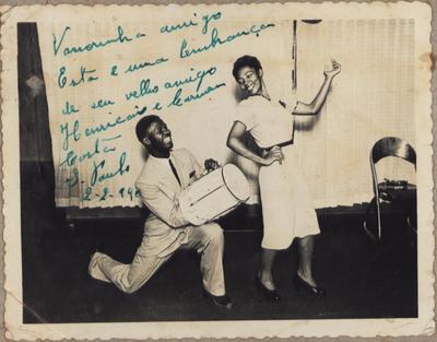 Henricão e Carmen Costa