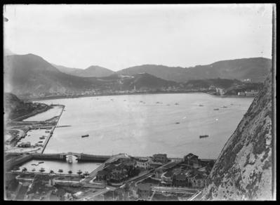 Hidroaviões na Enseada de Botafogo