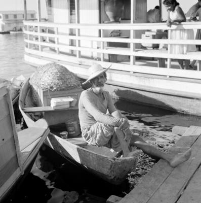 Palafitas flutuantes