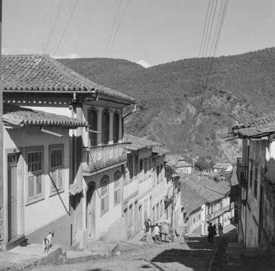 Ouro Preto, ruas e casario