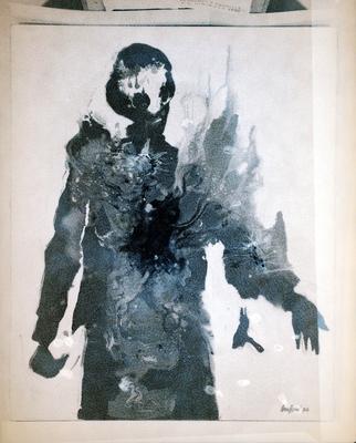 Trabalho artístico de Bramante Buffoni