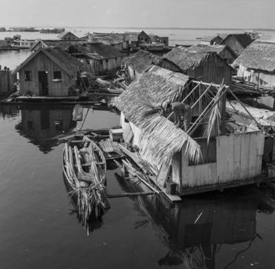 Palafitas flutuantes