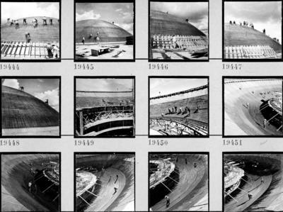 Congresso Nacional em construção