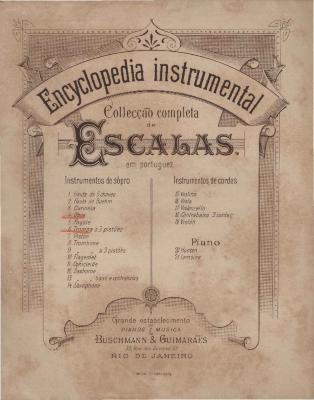 Enciclopédia instrumental - Coleção completa de escalas - Oboé
