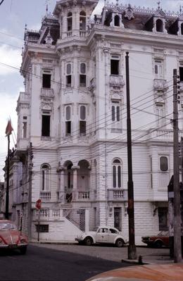 Palacete Bolonha - vista lateral