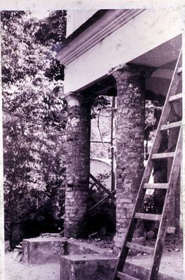 Casa de Grandjean de Montigny - obras de restauração