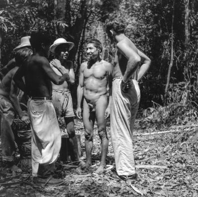 Expedição do SPI que estabeleceu os primeiros contatos com o povo Asuriní do Tocantins