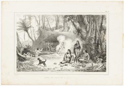 (Aldeia de Caboclos em Cantagalo)