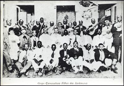 Rancho Filhas das Jardineiras (reprodução de periódico)