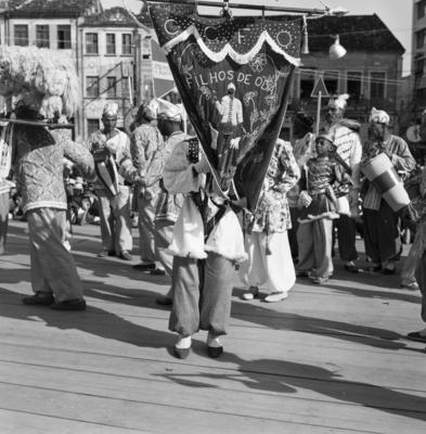 Afoxé Filhos de Obá no carnaval