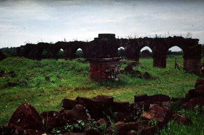 Ruínas da Missão Jesuítica da Santíssima Trindade do Paraná