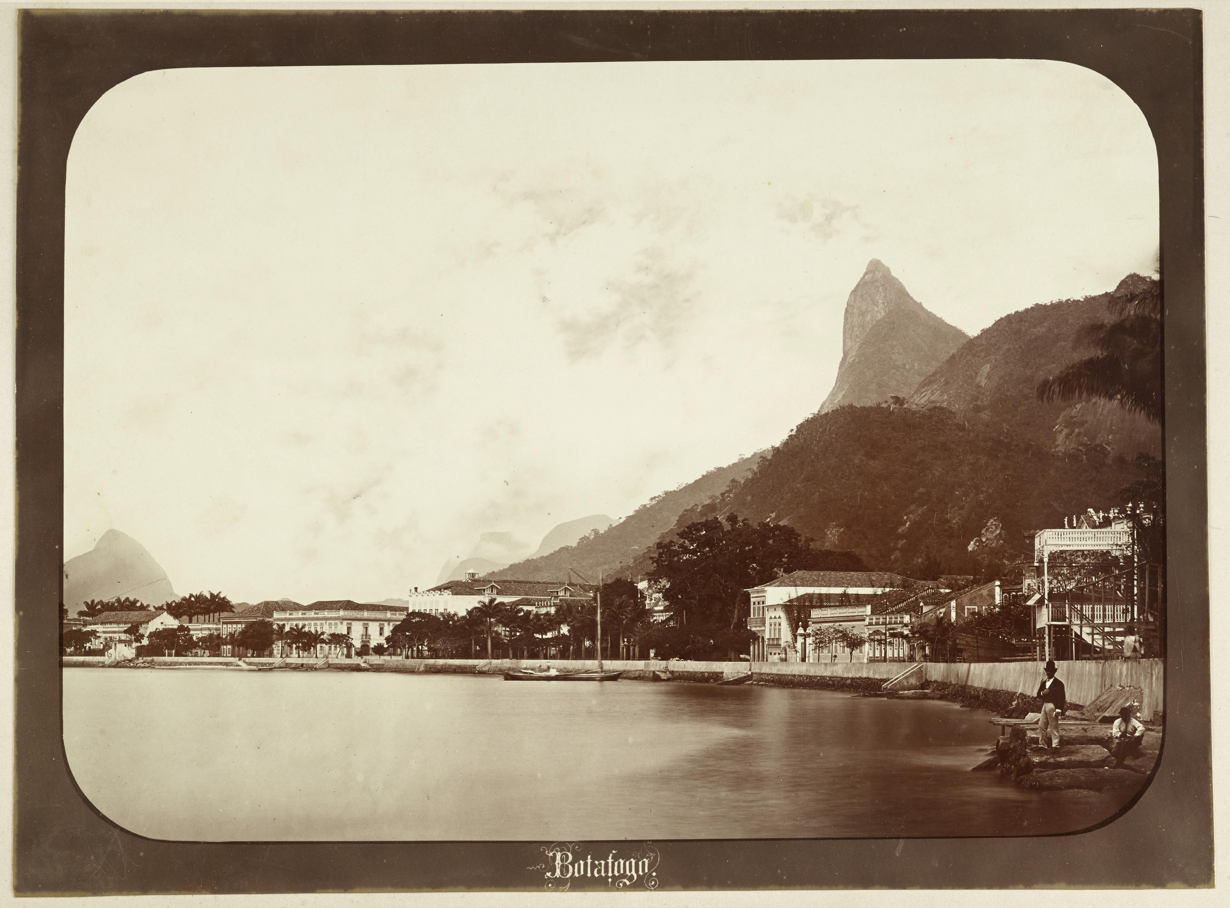 Enseada de Botafogo e o Morro do Corcovado