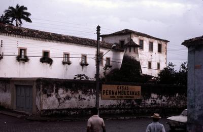 Convento e Igreja Santa Maria dos Anjos - vista lateral