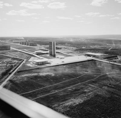 Vistas aéreas, Praça dos Três Poderes