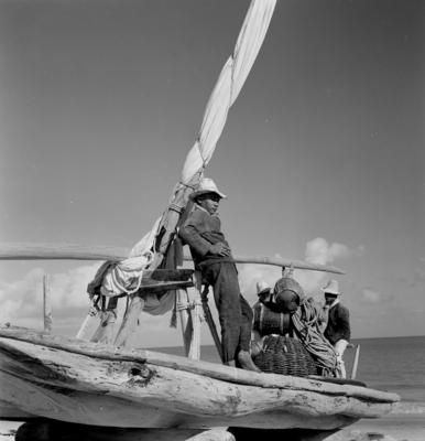 Jangadas e jangadeiros