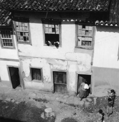 Ouro Preto, ruas e casario