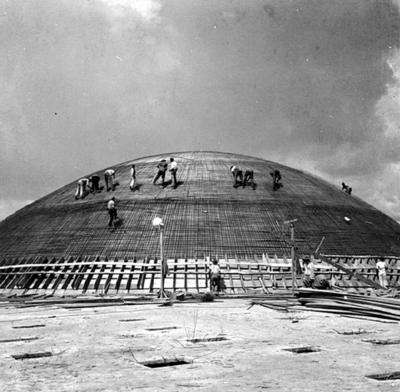 Congresso Nacional em construção