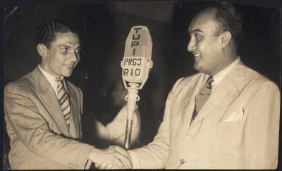 Gilberto Alves e Pedro Vargas