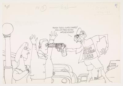 "Se todos se locupletam, restaura-se a moralidade." - Variação de um velho preceito.