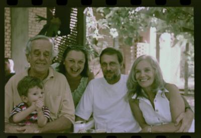 Jorge e Márcia Bodanzky visitam Christian Schiel e sua família