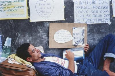 Cobertura da doença e falecimento de Tancredo Neves