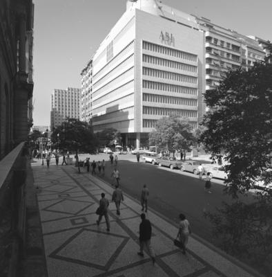 Prédio da Associação Brasileira de Imprensa