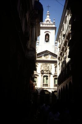Igreja da Lapa dos Mercadores - fachada