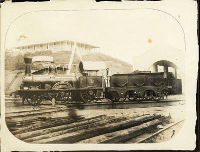 Locomotiva nº 1 da Recife and São Francisco Railway Company
