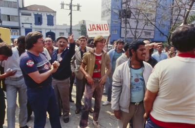 Campanha de Jânio Quadros para a prefeitura