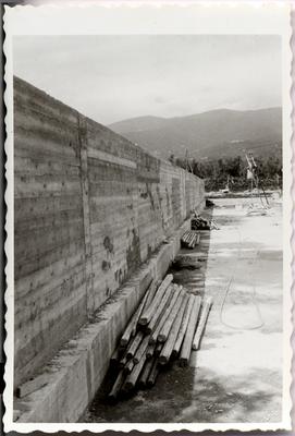 Construção do Monumento Votivo Militar Brasileiro em Pistóia