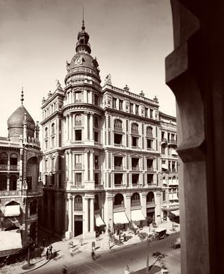 Avenida Central, atual Avenida Rio Branco