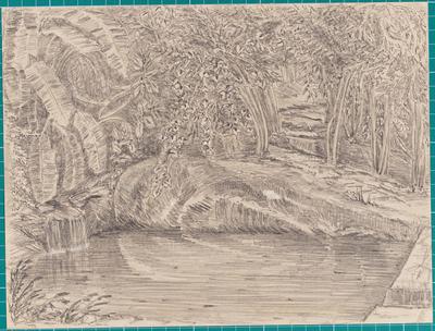 Bath at The Spot 29th December 1854-