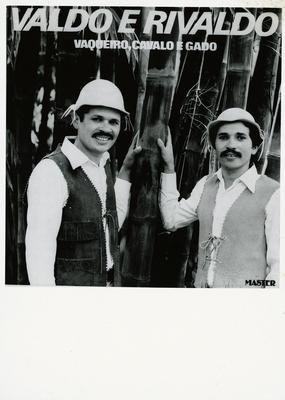 Valdo e Rivaldo (capa de disco)