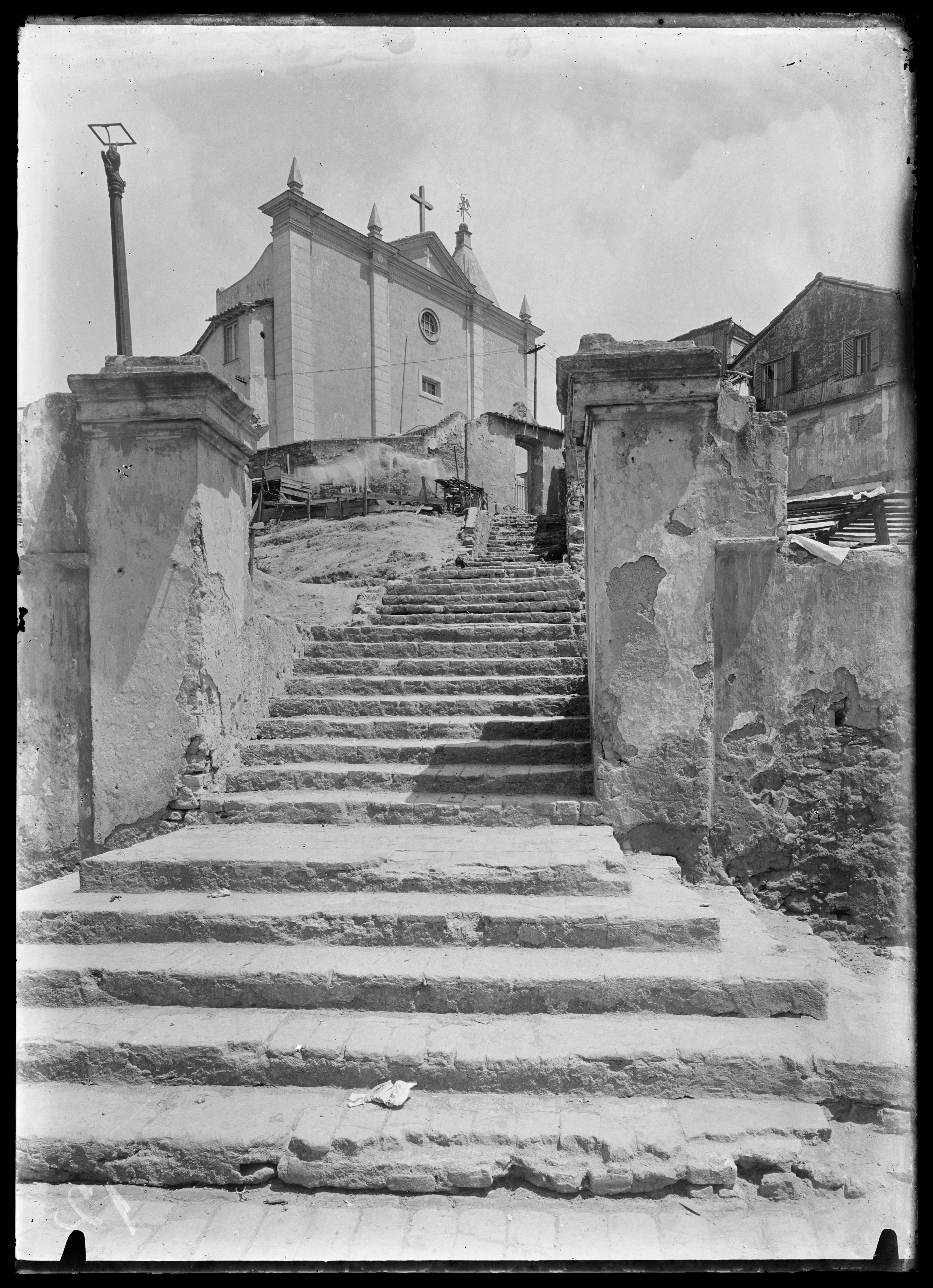 Morro do Castelo - Igreja de São Sebastião dos Capuchinhos