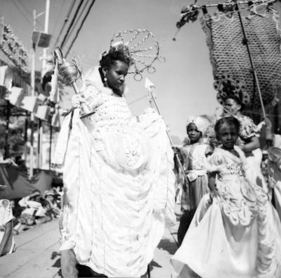 Desfile de agremiação carnavalesca