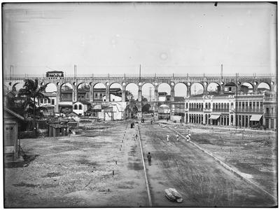 Aqueduto da Carioca, também conhecido como Arcos da Lapa