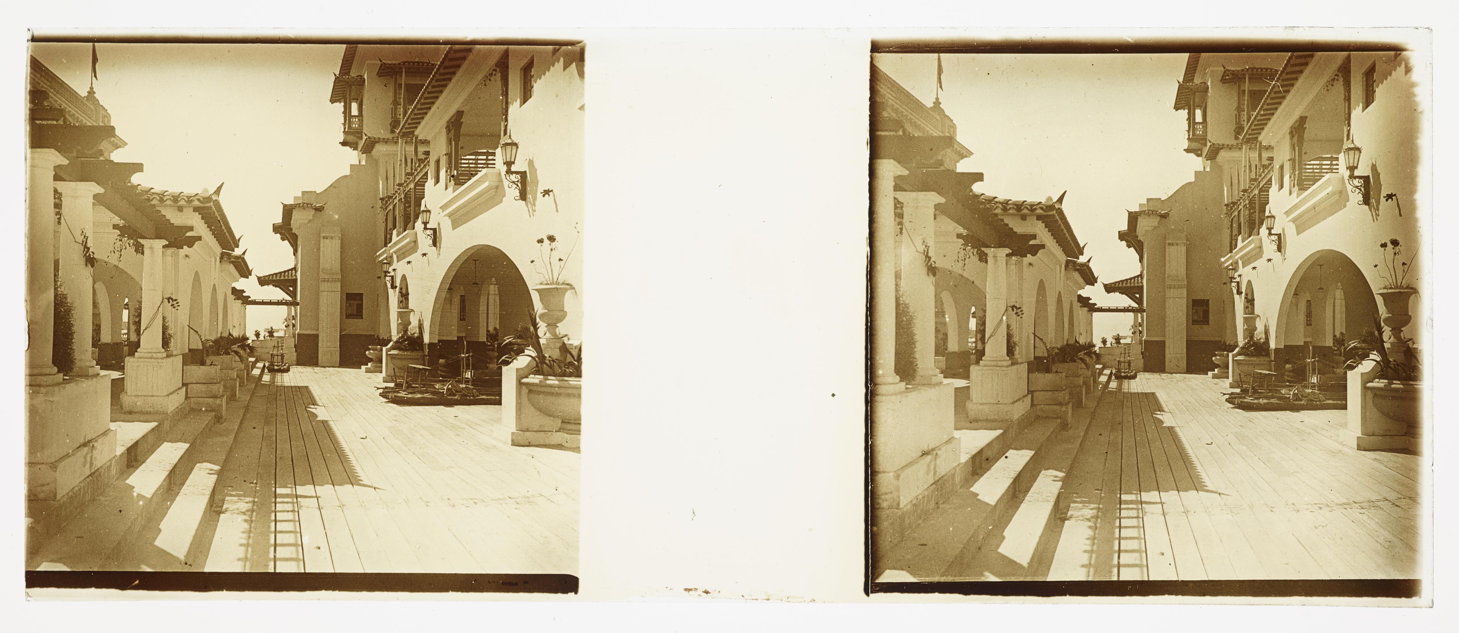 Pavilhão de Caça e Pesca da Exposição Internacional do Centenário da Independência do Brasil