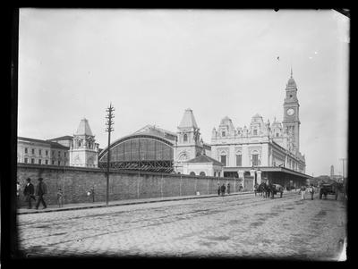 São Paulo Railway (Linha Tronco), Estação da Luz, Km 78
