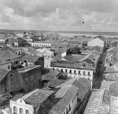 São Luís, casario, telhados