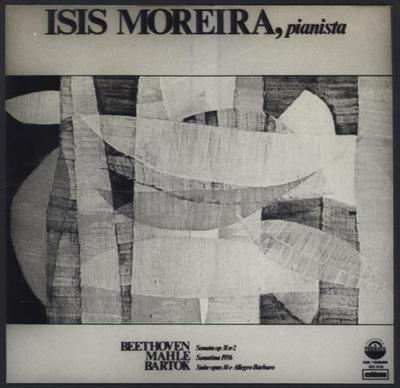 Ísis Moreira (capa de disco)