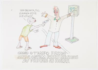 Como o tempo passa! Ainda ontem esses meninos só pediam as horas.