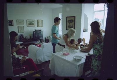 Familiares e amigos de Jorge Bodanzky