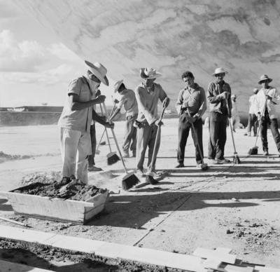 Trabalhadores no Congresso Nacional