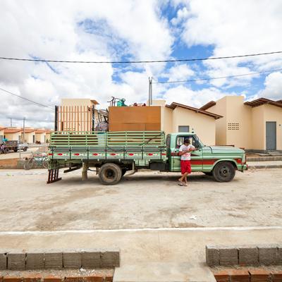 Conjunto do programa Minha Casa Minha Vida, Santa Cruz do Capibaribe / PE