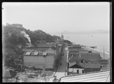 Demolição do Morro do Castelo
