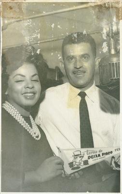 Ângela Maria e Irvando Luís