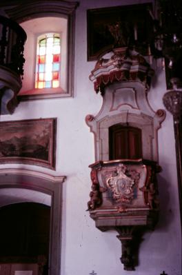 Basílica do Senhor Bom Jesus de Matosinhos - púlpito